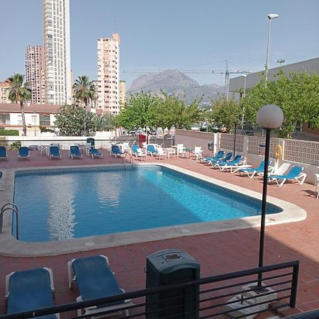 Luxmar Beach Benidorm Exteriör bild