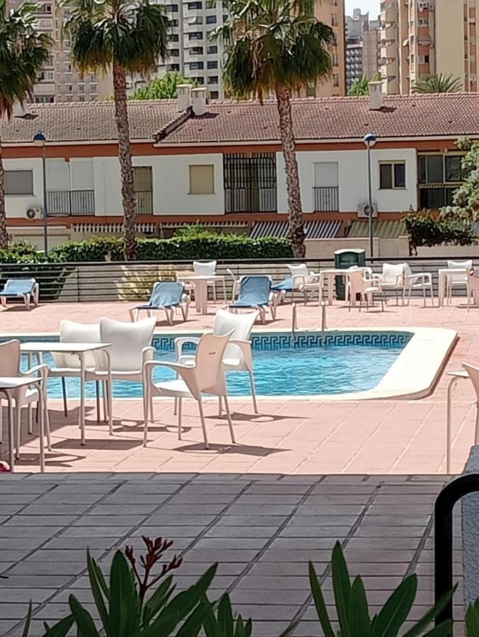 Luxmar Beach Benidorm Exteriör bild