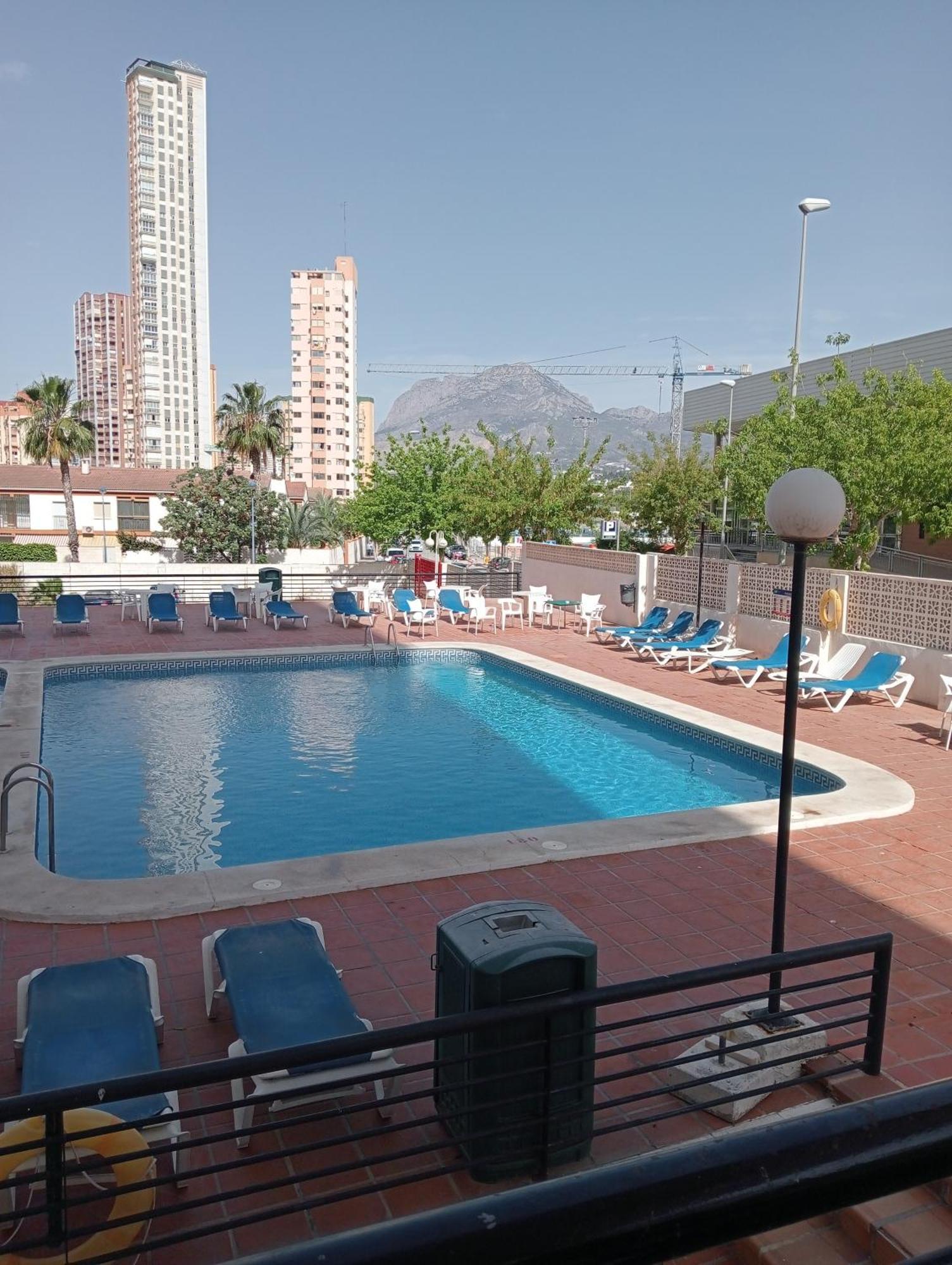 Luxmar Beach Benidorm Exteriör bild