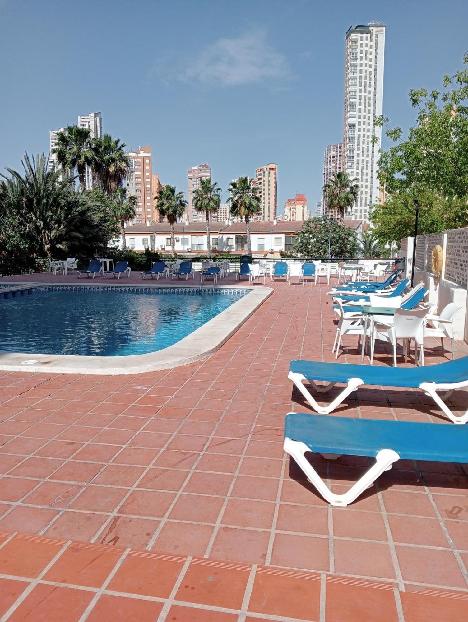 Luxmar Beach Benidorm Exteriör bild