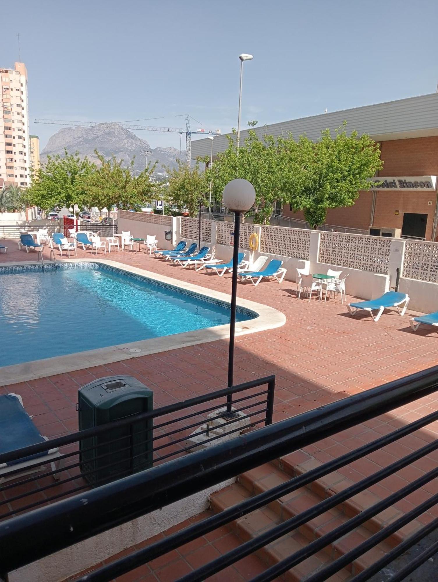 Luxmar Beach Benidorm Exteriör bild